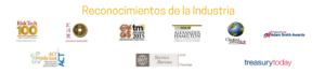 Reconocimientos de la Industria Tesoreria