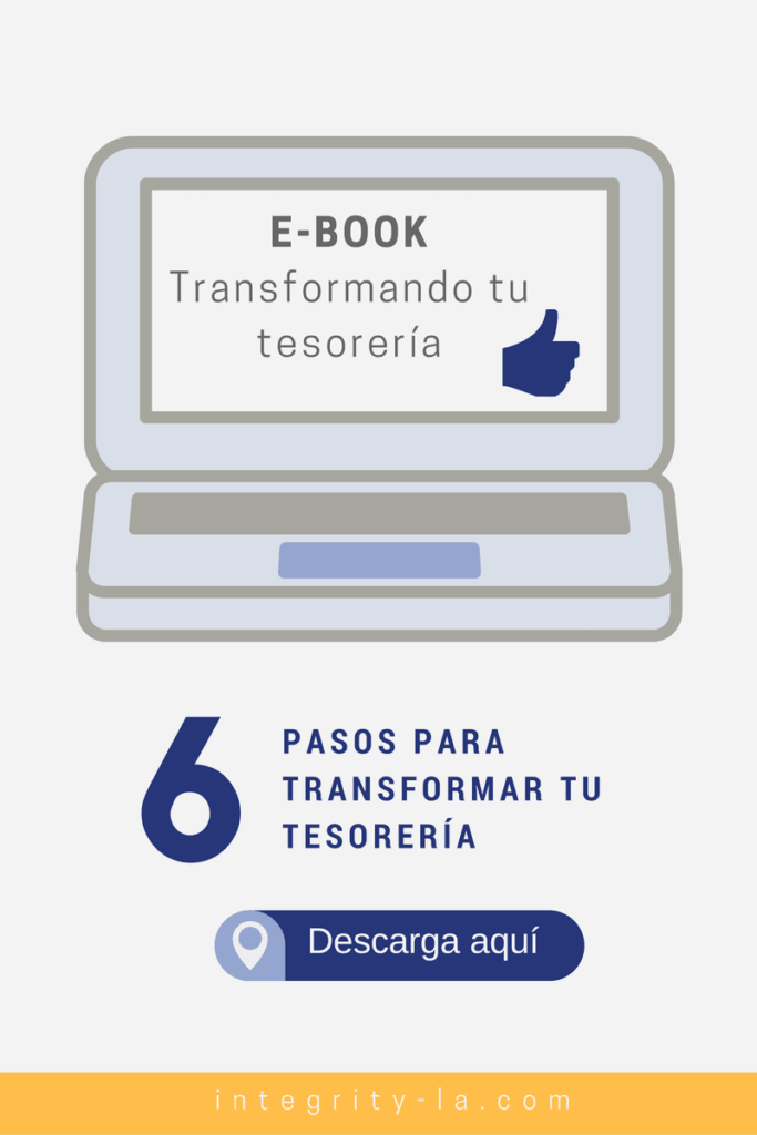 Pasos para transformar la tesorería