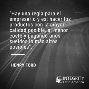 Frase de negocio