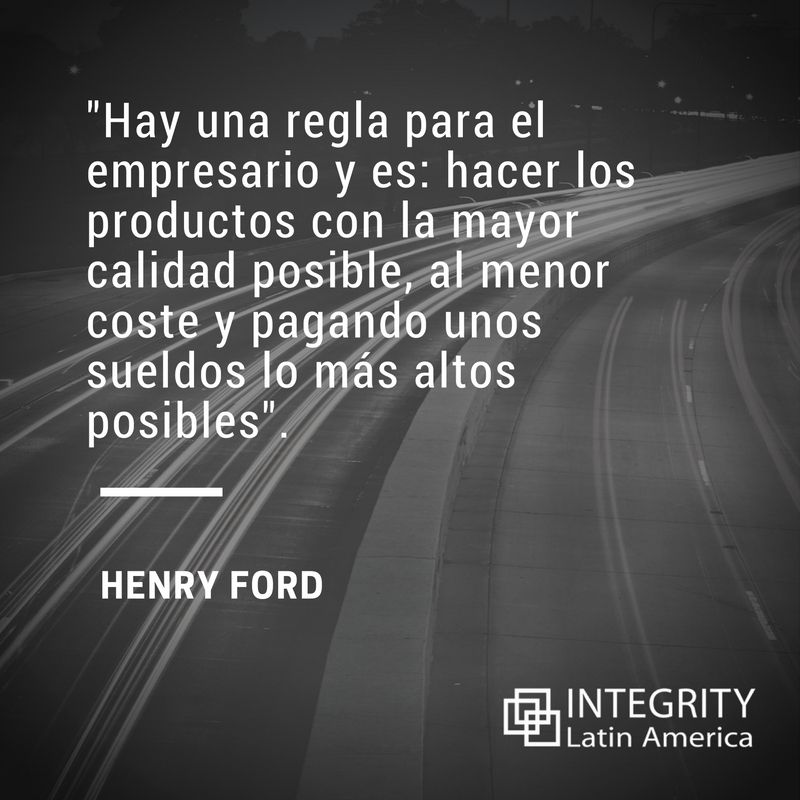 Conoce 10 frases de Henry Ford de negocios que te inspirarán!