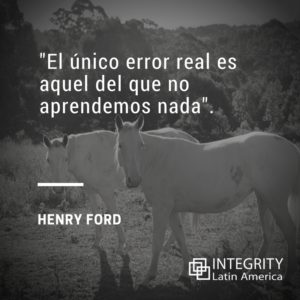 Frase de negocio
