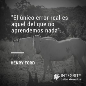 Frase de negocio