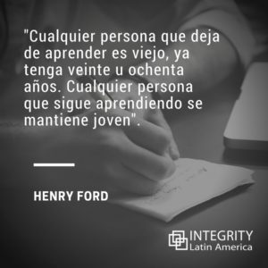 Frase de negocio