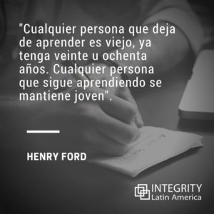 Frase de negocio
