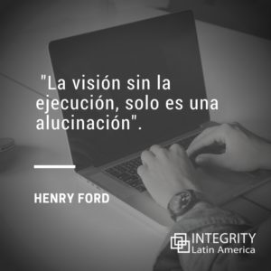 Frase de negocio