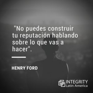 Frase de negocio