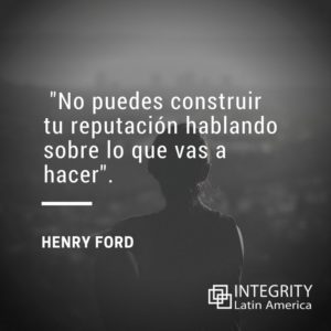 Frase de negocio