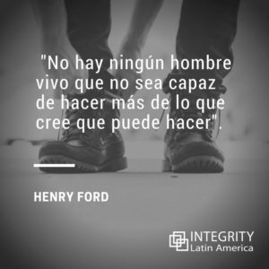 Frase de negocio