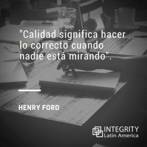 Frase de negocio