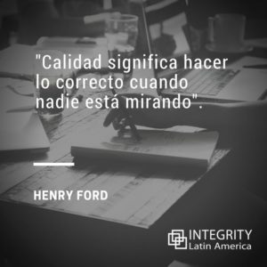 Frase de negocio