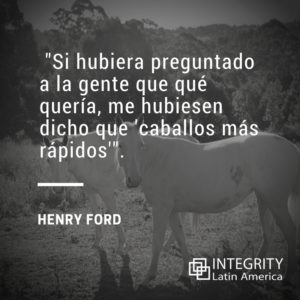 Frase de negocio
