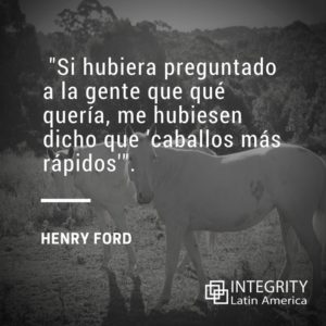Frase de negocio