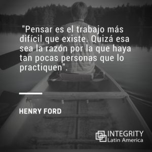 Frase de negocio