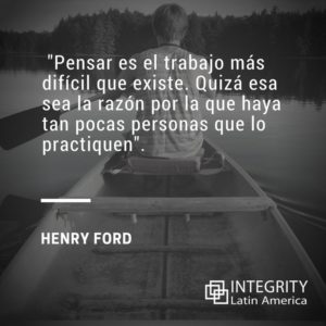 Frase de negocio