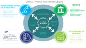 Conectividad en Macroprocesos TESORERIA