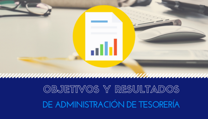 Objetivos y resultados de la administración de tesorería