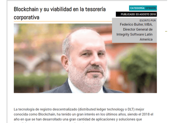 Noticias de Integrity dTic